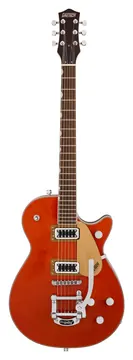 Gretsch G5230T Electromatic Jet FT Single-Cut con Bigsby LRL Arancio tinto