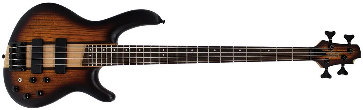 Cort Basse Cort C4 Plus Zebra Tobacco Burst