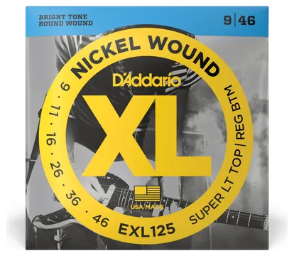 D'Addario EXL125
