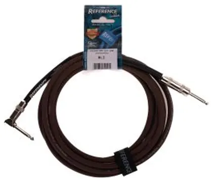 Cavo Jack/Jack angolare 3 mt Reference RIC01A-BR-JJr-SW