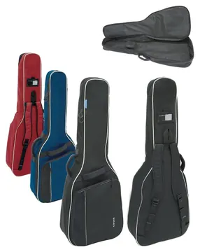 Gewa Tasche für 1/4 Jugend-Gitarren Economy 12 Blau