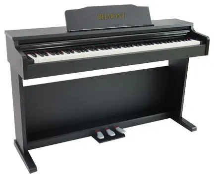 Belmont DP-200 Home Piano, Black