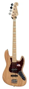 SX Baixo Sx Sjb75Tor Jazz 4C Ash Com Escudo Tortoise Na Natural