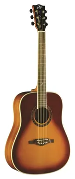 Eko One D Vintage Burst Chitarra Acustica