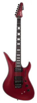 Schecter Avenger Floyd Rose Sustainiac Pickup - Satin Candy Apple Red