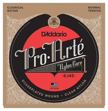 D'Addario EJ45 85/85 Normal Tension Corde Classiche Pro Artè x Chitarra Acustica