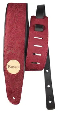 Basso Correia Basso VT SL 52 Floral Bordô