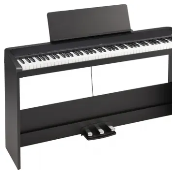 Korg B2 SP Preto Piano Digital de Móvel para Iniciantes