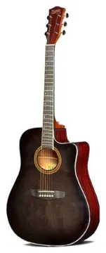 Alysee Chitarra Acustica A120CE Bbs Blackcurst