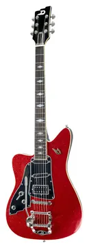 Duesenberg Paloma Red Sparkle Left Hand E-Gitarre