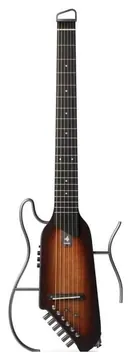 Donner HUSH-I Sunburst Chitarra Acustica Portatile