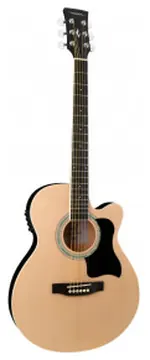 Vogga Flat Eletroacústico Vogga VCS250 Audience Aço