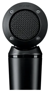 Shure PGA 181 Side-adress Cardioid Condenser Microphone