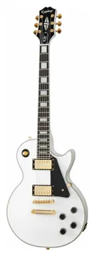 Epiphone Les Paul Custom Alpine White