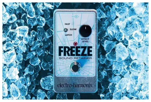 Electro Harmonix Freeze Sound Retainer
