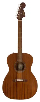 Fender Monterey Standard Natural Westerngitaar met Element