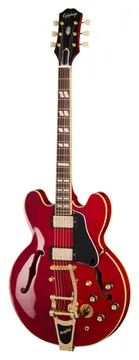 Epiphone Back to the Future ES-345 - Cherry Red