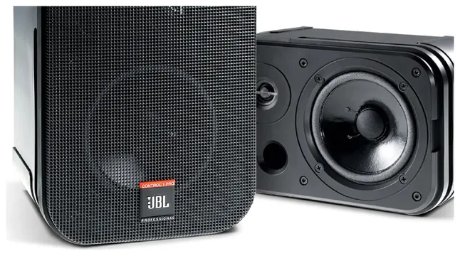 JBL Caixa Acústicas 5,25" 2 Vias 150W Control 1 Pro Black - Jbl