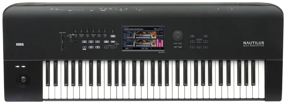 Korg NAUTILUS 61 Music Workstation Synthesizer