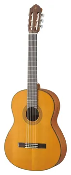 Yamaha CG162C Solid Cedar Top Classical Guitar, Natural
