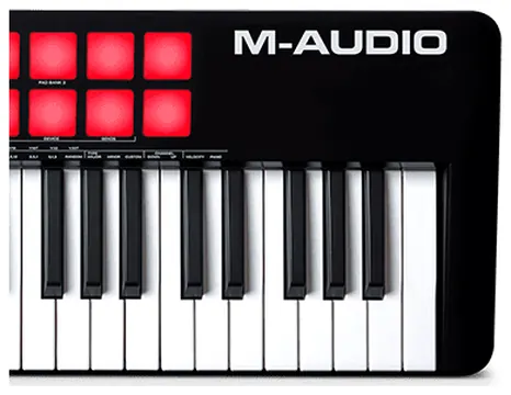 M Audio OXYGENPRO61 Midi Controller