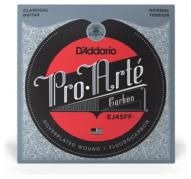 D'Addario EJ45FF Normal Tension Corde per Chitarra Classica