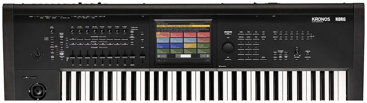 Korg KRONOS 3-61 2025 Music Workstation Synthesizer
