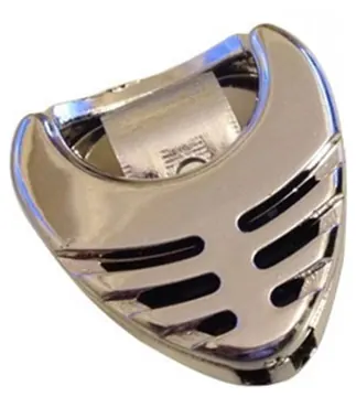 Single Stagg PHB Pick Holder - Black / Chrome