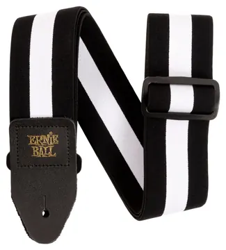 Ernie Ball - 5327 Stretch Comfort Racer White Strap