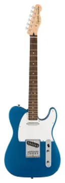 Squier Affinity Series Telecaster Indian Laurel Lake Placid Blue