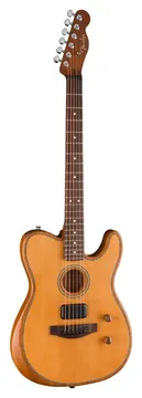 Fender Standard Acoustasonic® Telecaster® Aged Natural