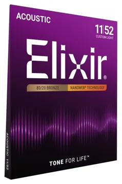 Elixir 11027 Folk Nanoweb CL 11-52