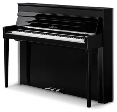 Kawai Novus NV6 Hybrid Piano schwarz poliert – inkl. Lieferung & Aufbau