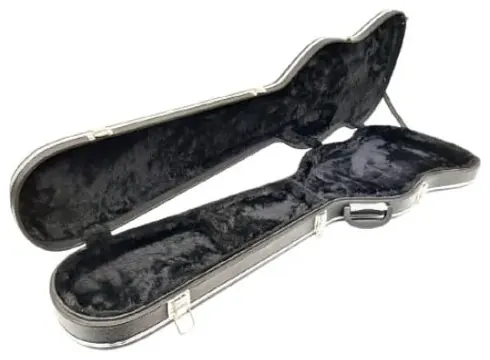 Duetto Musical Estojo Case para Baixo Preto - Proteção e Transporte Seguro