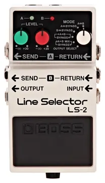 Boss LS-2 Line Selector Gitaarpedaal