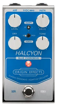 Origin Effects Halcyon Blue Overdrive