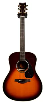 Yamaha LL6BS Dreadnought Brown Sunburst
