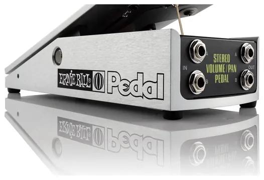 Ernie Ball 6165 Stereo Volume/Pan Pedal Volumen-/Panoramapedal Stereo, 500K