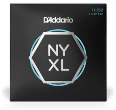 Corde elettrica D`Addario NYXL1152 nickel wound 11-52