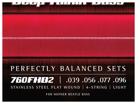 La Bella Deep Talking Bass L-760FHB2 Beatle Bass