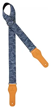 Ortega Gitarrengurt OCS-350 Blue Jean