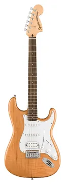 Squier FSR Affinity Stratocaster HSS LRL WPG NAT