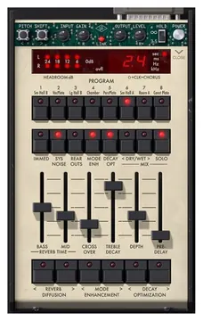 Universal Audio Lexicon 224 Dig. Reverb Native