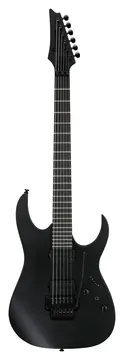Ibanez RGRB620-BKF Black Flat Iron Label