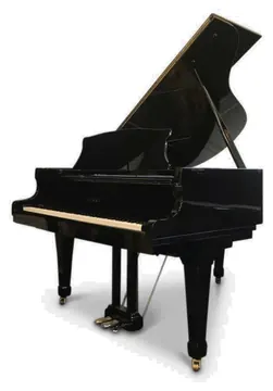 Kawai KG-3 Zwart Hoogglans Vleugel