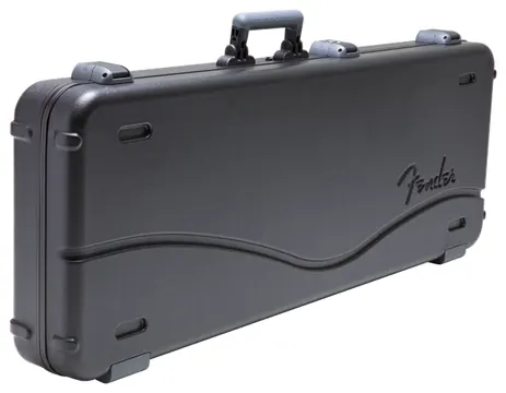 Fender Deluxe Molded Jaguar/Jazzmaster Case, Black (0996112306)