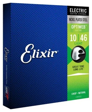 Elixir OPTIWEB Coated 10-46