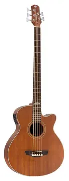 Strinberg Baixolão 5 Cordas Ativo Strinberg Sb250c Mgs Fosco