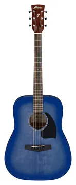 Ibanez PF18-WDB Performance Akustik-Gitarre, washed denim burst /AL