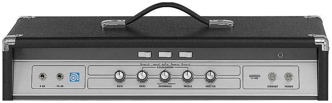 Ampeg V-4B 100w bass head